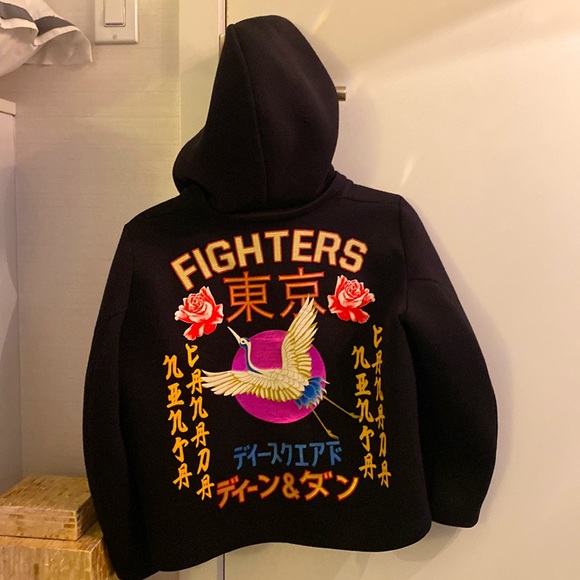 LOW START! Dsquared2 jacket printed in the back - Picture 4 of 5